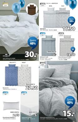 Titelbild des Prospekts von JYSK