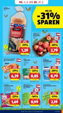 Titelbild des Prospekts von HOFER