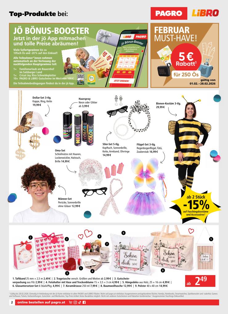 Prospekt von PAGRO & LIBRO