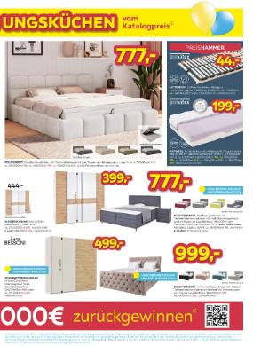 Titelbild des Prospekts von Möbelix