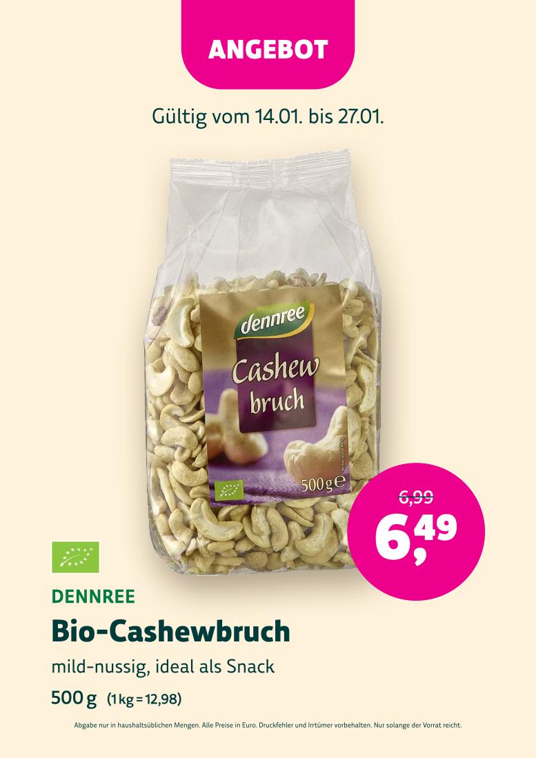 Prospekt von Denns BioMarkt