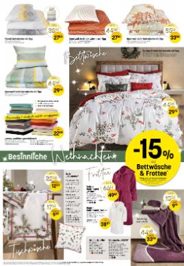 Titelbild des Prospekts von Betten Reiter