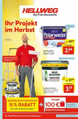 Prospekt von HELLWEG