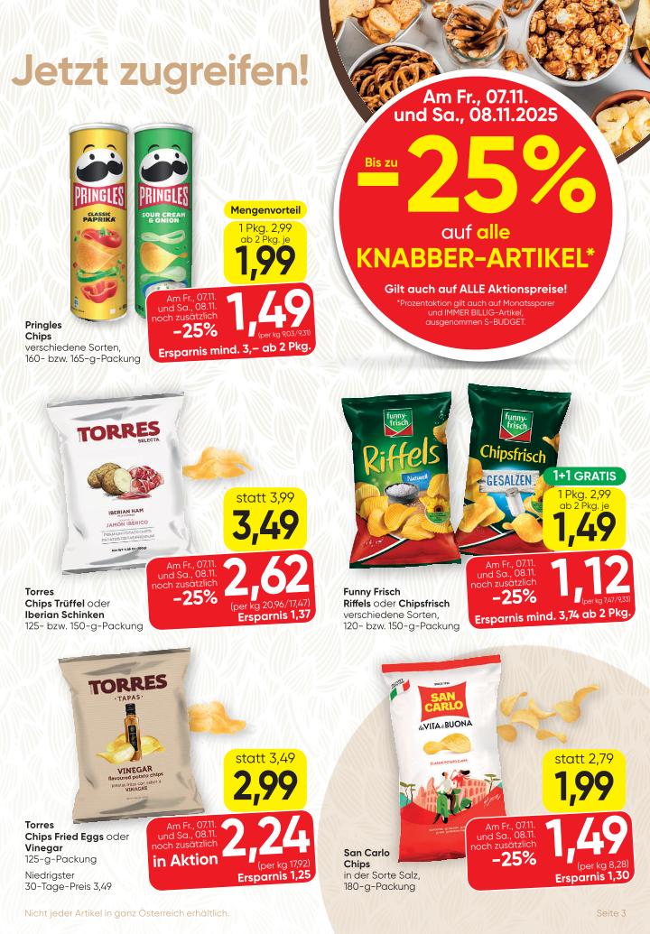 Prospekt von SPAR Gourmet