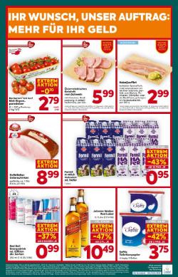 Titelbild des Prospekts von BILLA PLUS Wien