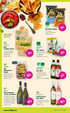 Titelbild des Prospekts von Denns BioMarkt