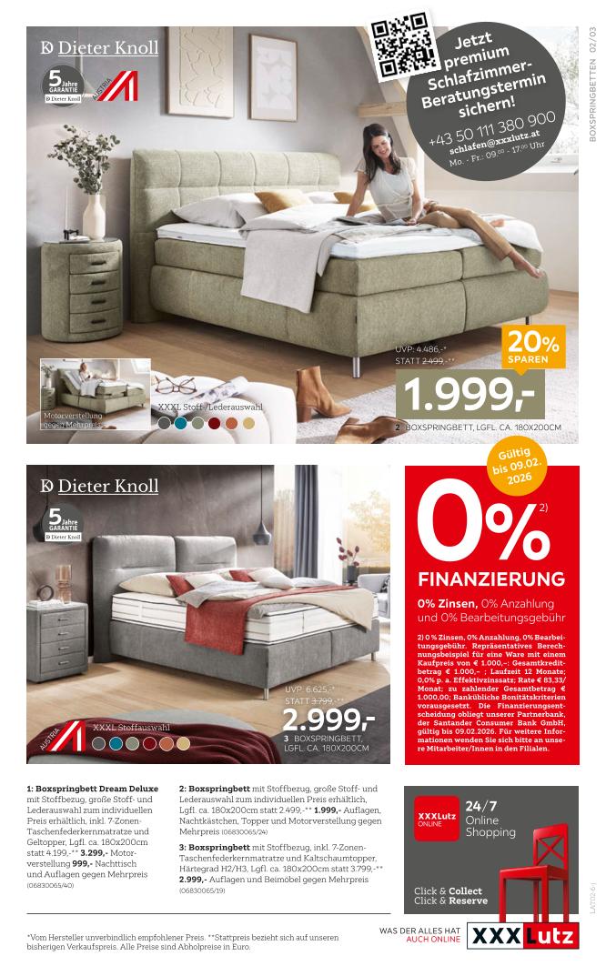 Prospekt von XXXLutz