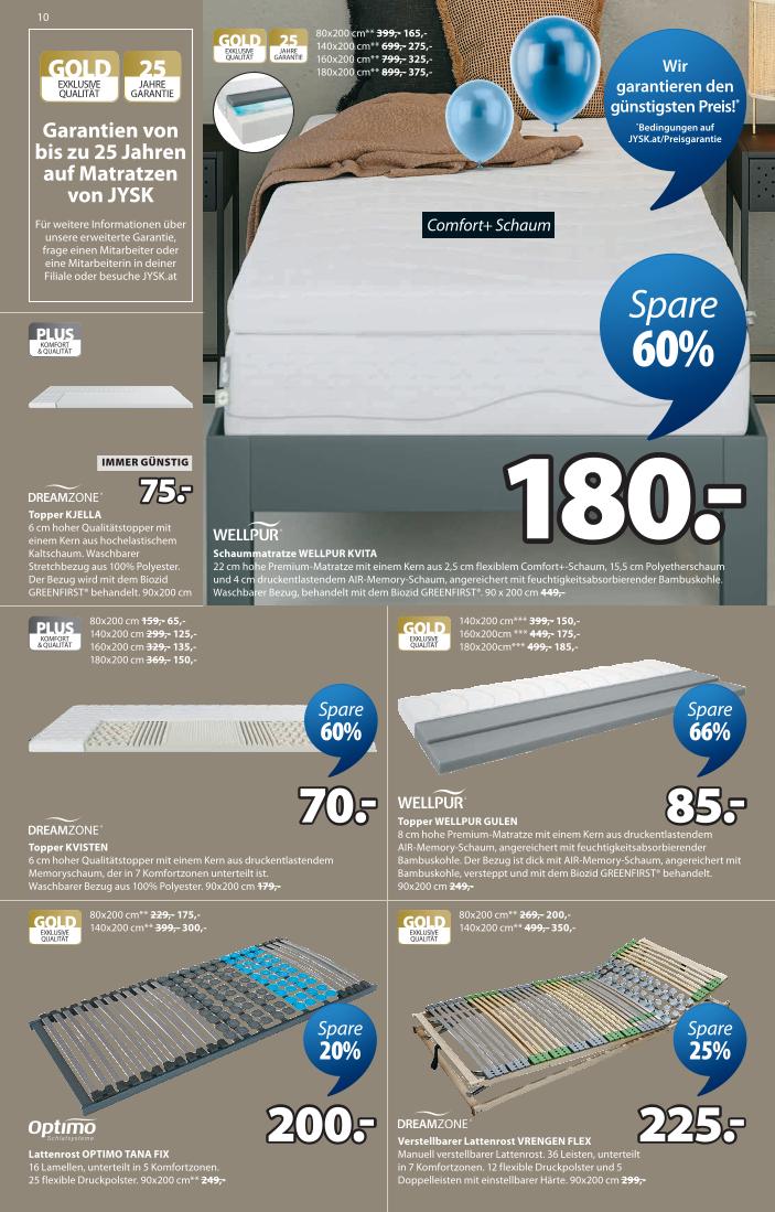 Prospekt von JYSK