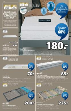 Titelbild des Prospekts von JYSK