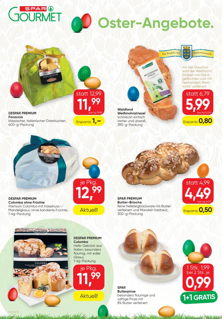 Prospekt von SPAR Gourmet