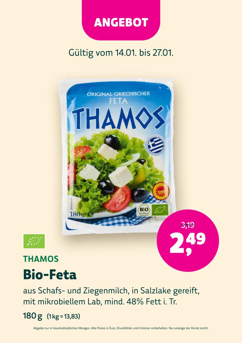 Prospekt von Denns BioMarkt