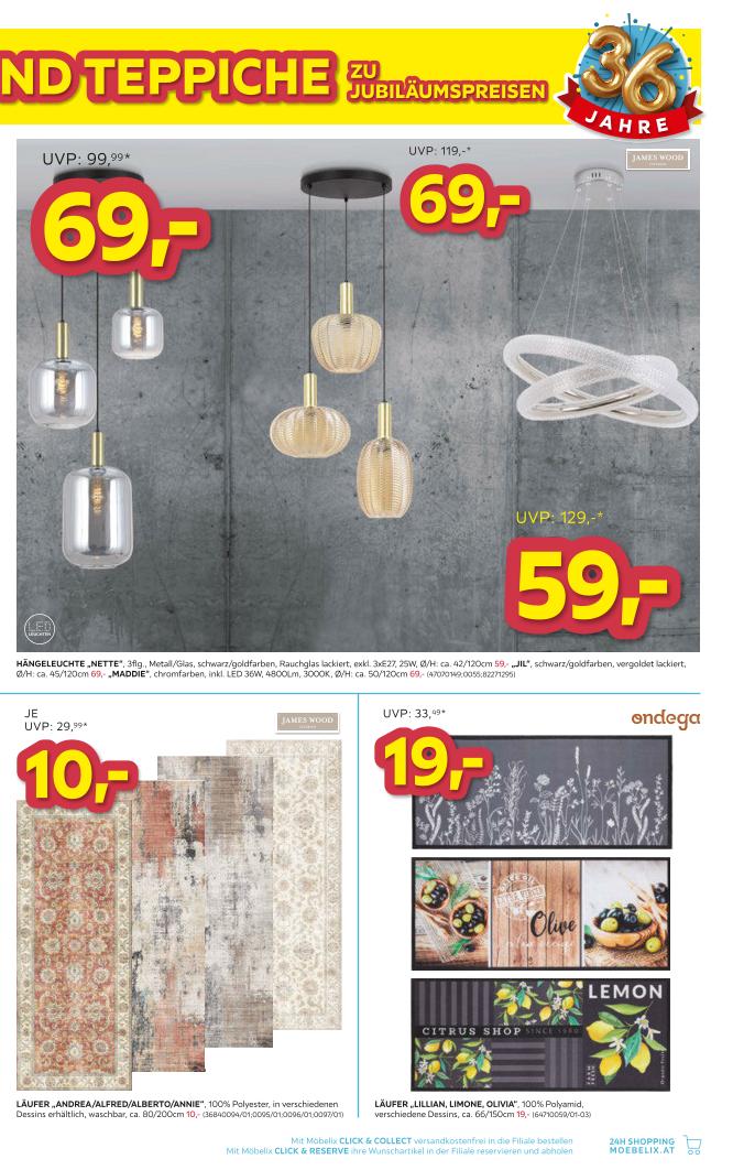 Prospekt von Möbelix