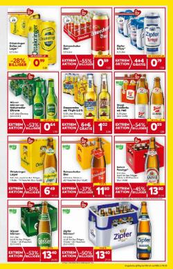 Titelbild des Prospekts von BILLA Salzburg