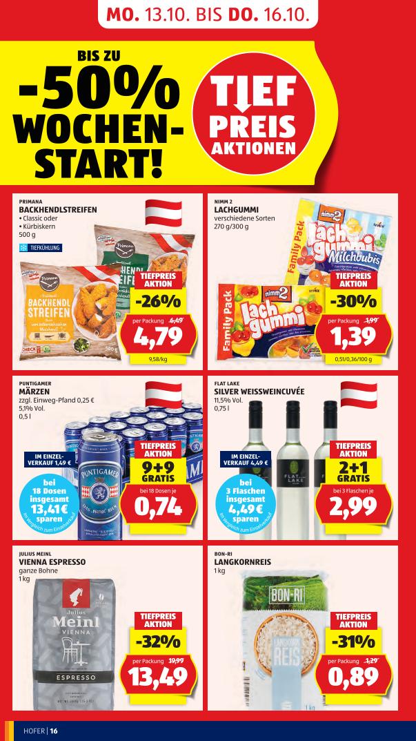 Prospekt von HOFER