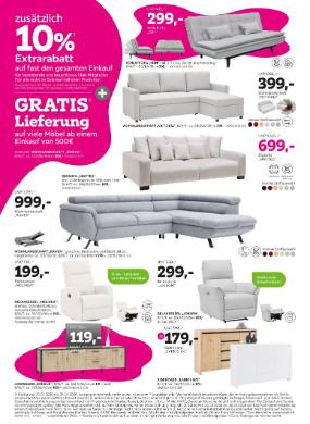 Titelbild des Prospekts von mömax Sale