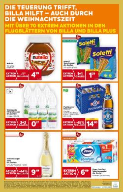 Titelbild des Prospekts von BILLA Steiermark