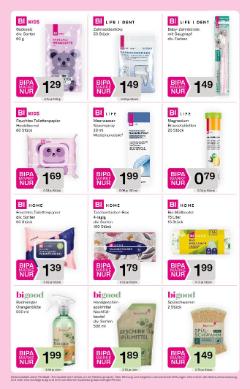 Titelbild des Prospekts von Bipa