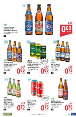 Titelbild des Prospekts von METRO PROFI