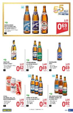 Titelbild des Prospekts von METRO PROFI