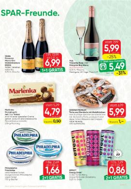 Titelbild des Prospekts von SPAR Gourmet