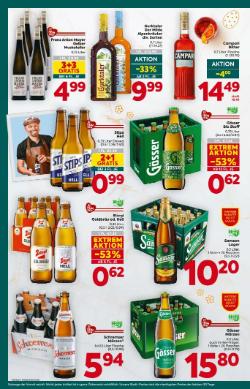 Titelbild des Prospekts von BILLA PLUS Niederösterreich