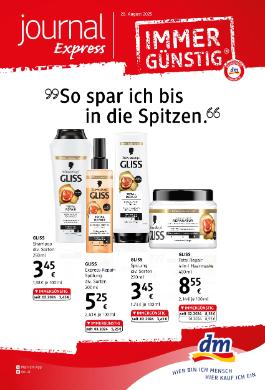 dm drogerie markt Journal Express