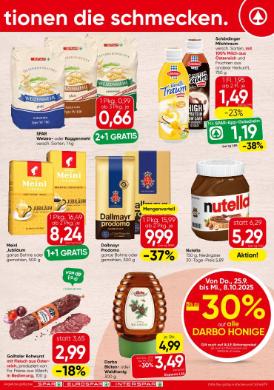 Titelbild des Prospekts von SPAR KTN