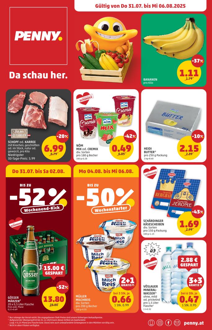 Prospekt von Penny