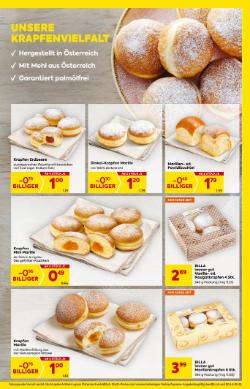 Titelbild des Prospekts von BILLA Wien