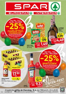 Titelbild des Prospekts von SPAR VBG