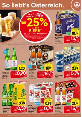 Titelbild des Prospekts von SPAR W/NOE/BGLD