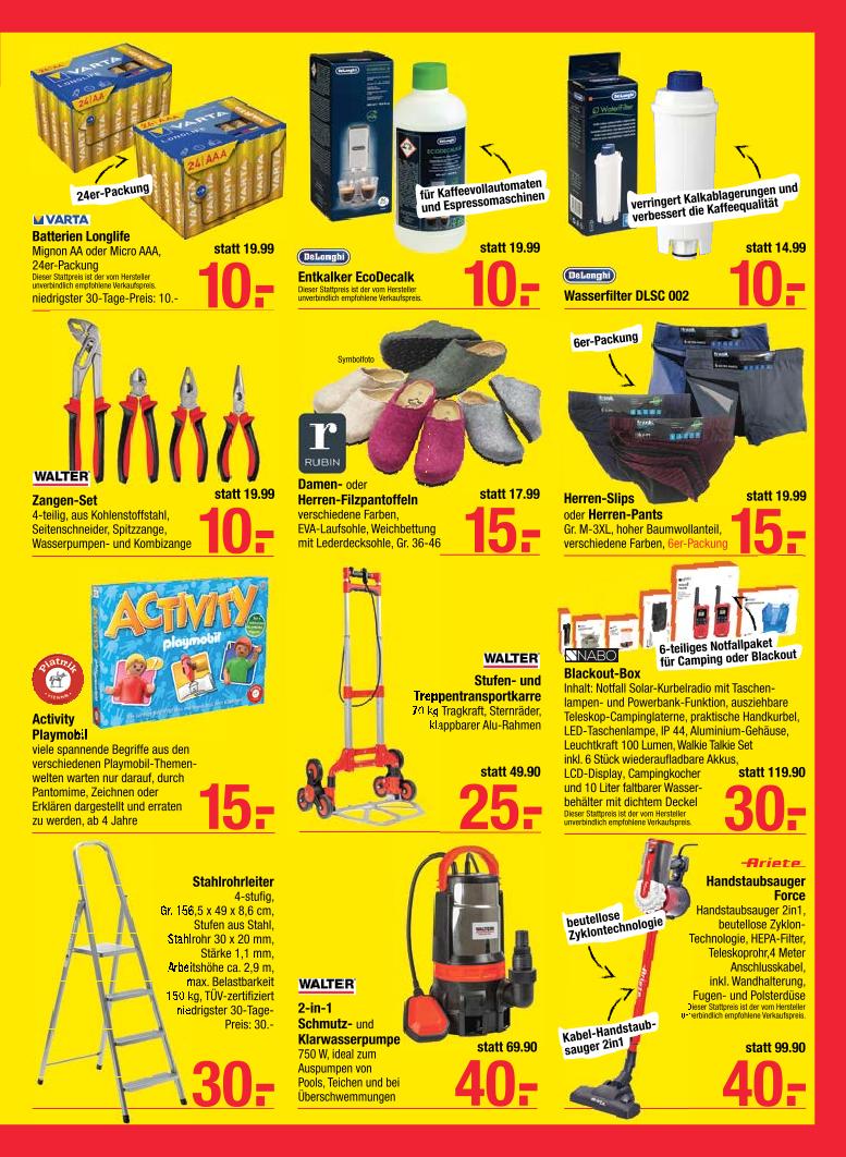 Prospekt von Maximarkt
