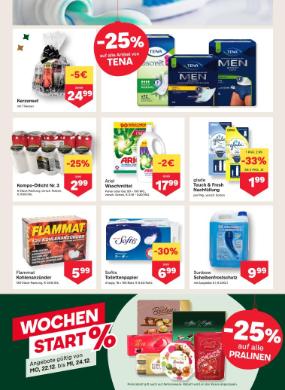 Titelbild des Prospekts von MPREIS Oberösterreich