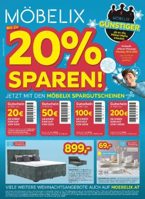 Titelbild des Prospekts von Möbelix