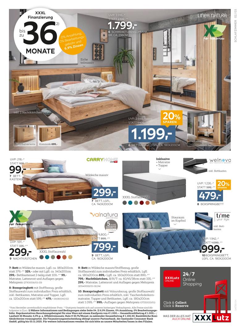 Prospekt von XXXLutz