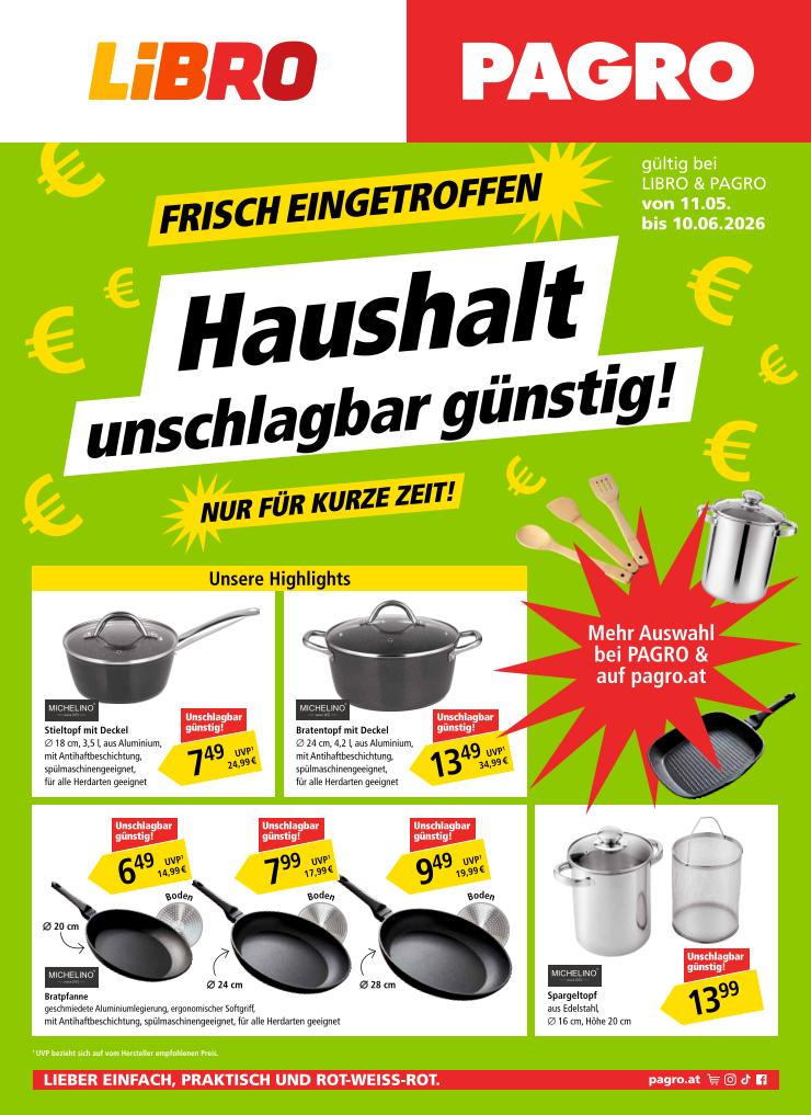 Prospekt von PAGRO & LIBRO