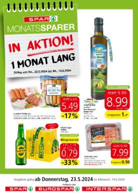 SPAR MONATSSPARER