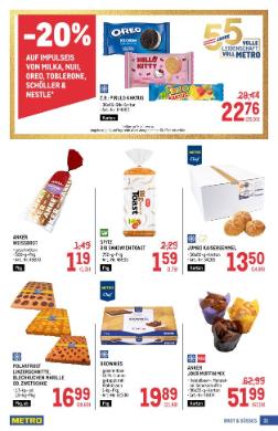 Titelbild des Prospekts von METRO PROFI