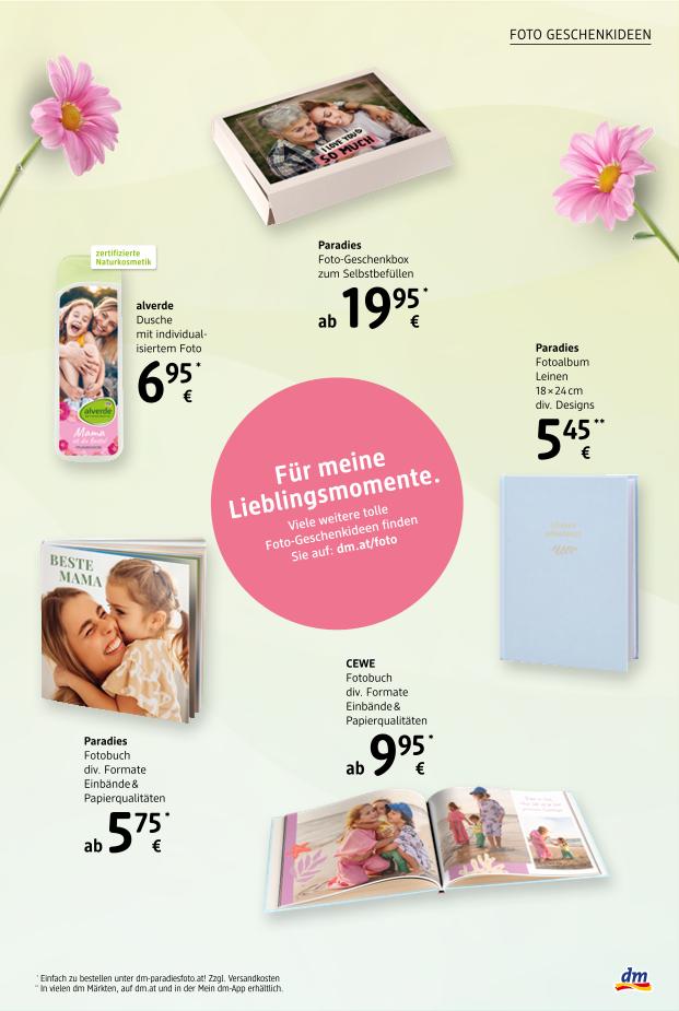 Prospekt von dm drogerie markt