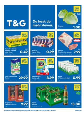 Titelbild des Prospekts von T&G OSTTIROL