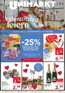 Titelbild des Prospekts von Unimarkt OÖ Mühlviertel