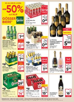 Titelbild des Prospekts von Maximarkt Wels / Ried / Vöcklabruck