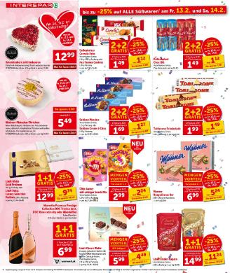 Titelbild des Prospekts von INTERSPAR OÖ