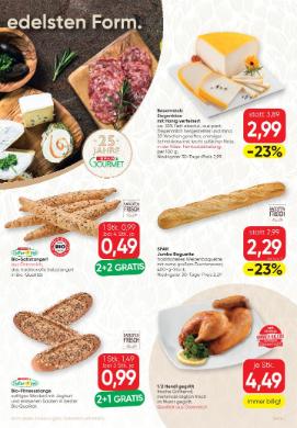 Titelbild des Prospekts von SPAR Gourmet