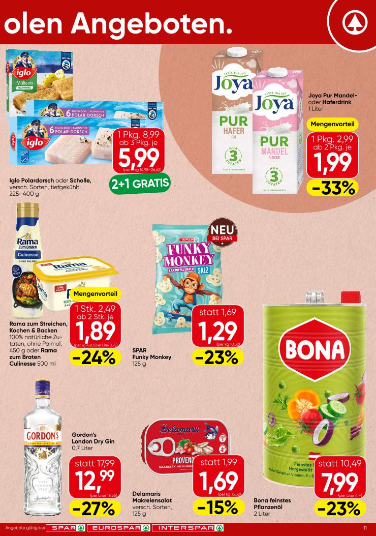 Prospekt von SPAR