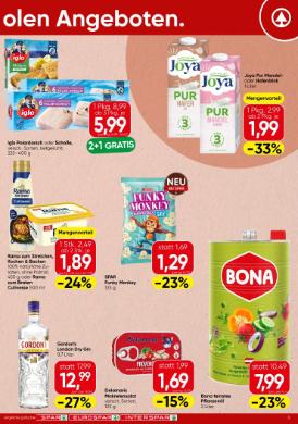 Titelbild des Prospekts von SPAR W / NOE / BGLD