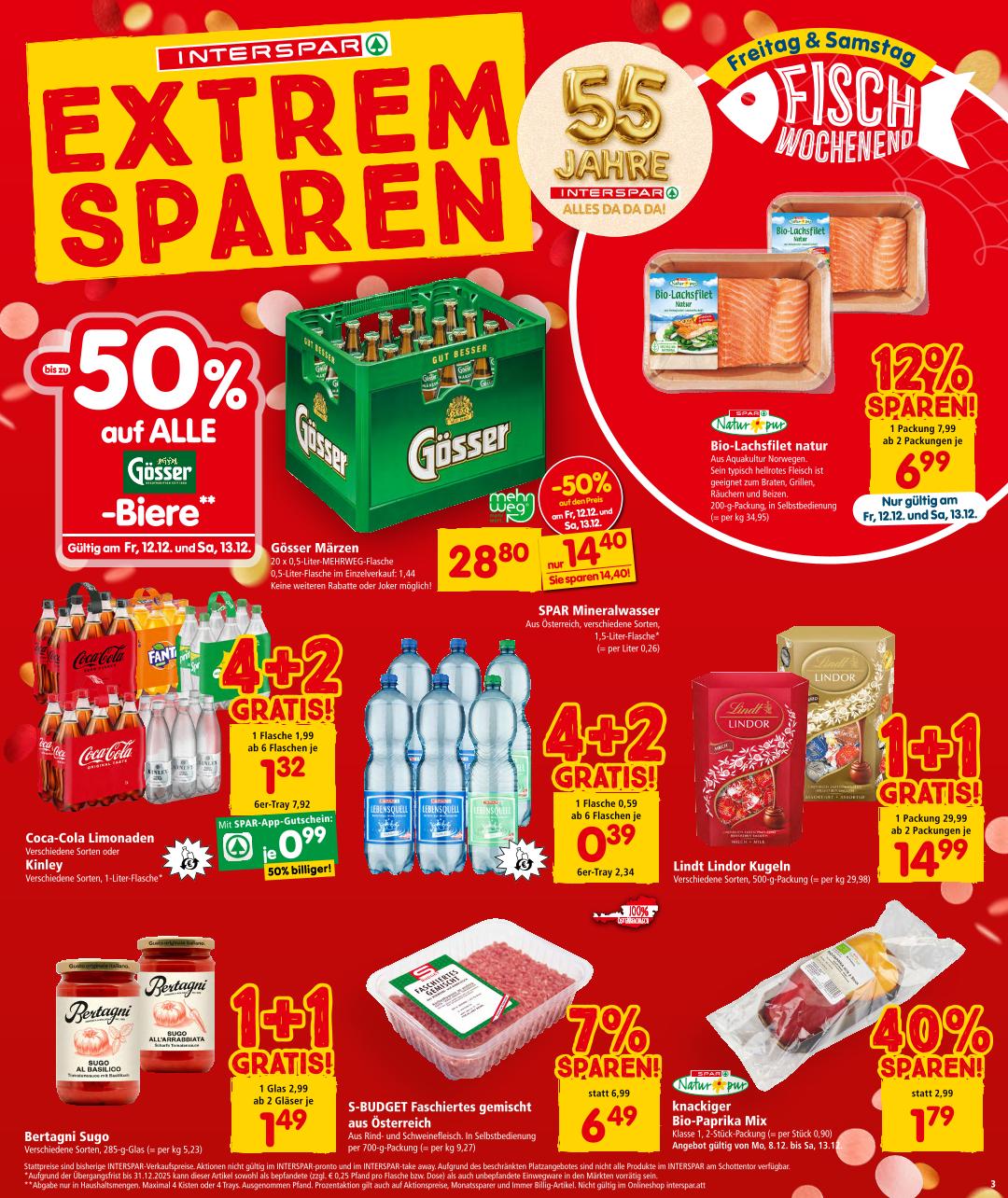 Prospekt von INTERSPAR