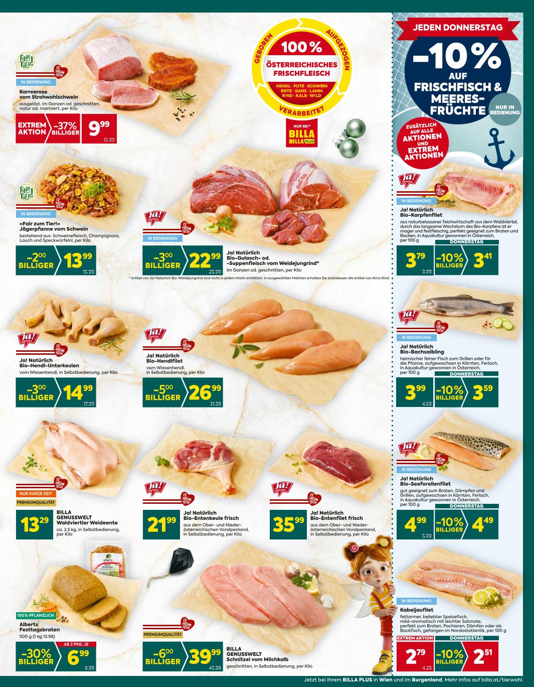 Prospekt von BILLA PLUS