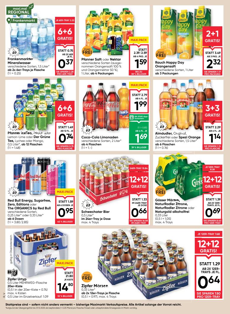 Prospekt von Maximarkt