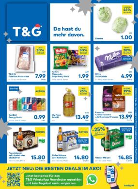 Titelbild des Prospekts von T&G OSTTIROL